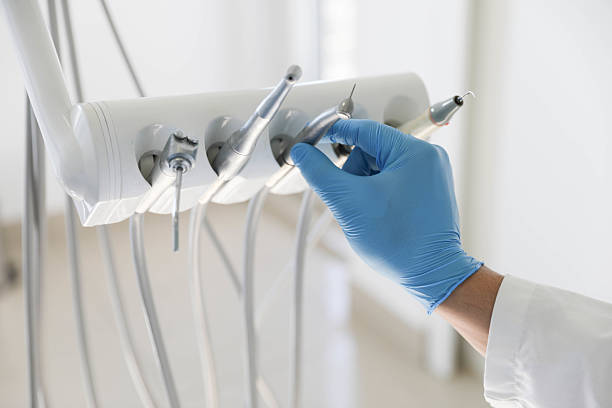 Professional Teeth Whitening technician working in Grimes, IA
